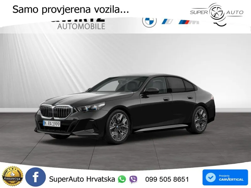 BMW 520d (197 KS) Steptronic M Sport LED+GR SJED+ACC