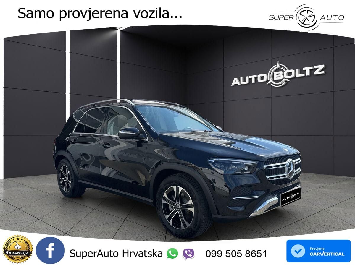 Mercedes GLE 300d (269 KS) EQ Boost 4MATIC 9G-TRONIC