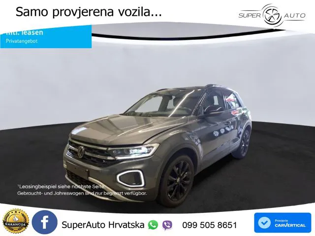 Volkswagen T-Roc I 1.5 TSI (150 KS) DSG LED+GR SJED+ACC