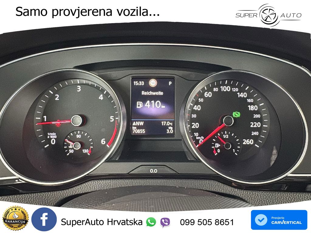 Volkswagen Passat Variant 2.0 TDI (150 KS) DSG Business LED+GR SJED+ACC
