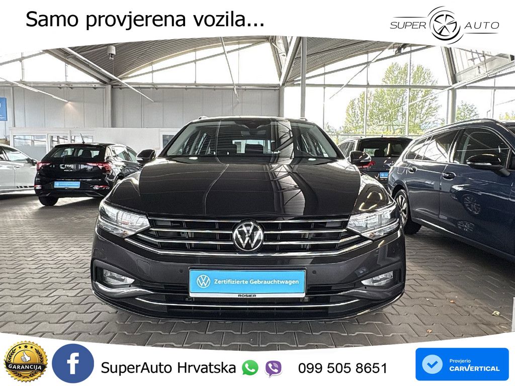 Volkswagen Passat Variant 2.0 TDI (150 KS) DSG Business LED+GR SJED+ACC