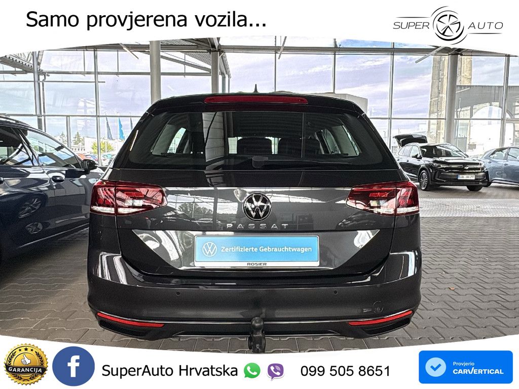 Volkswagen Passat Variant 2.0 TDI (150 KS) DSG Business LED+GR SJED+ACC
