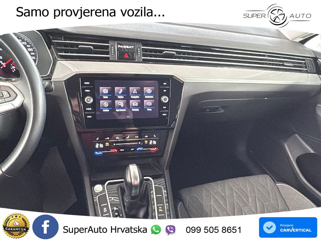Volkswagen Passat Variant 2.0 TDI (150 KS) DSG Business LED+GR SJED+ACC
