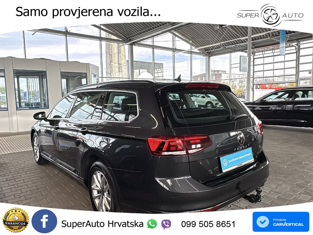Volkswagen Passat Variant 2.0 TDI (150 KS) DSG Business LED+GR SJED+ACC