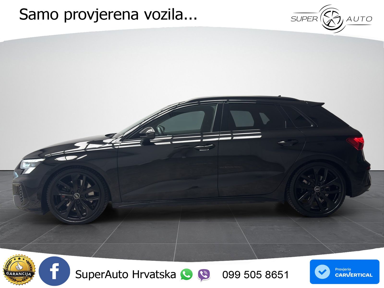 Audi S3 2.0 TFSI (310 KS) quattro S tronic MATRIX+GR SJED+KAM