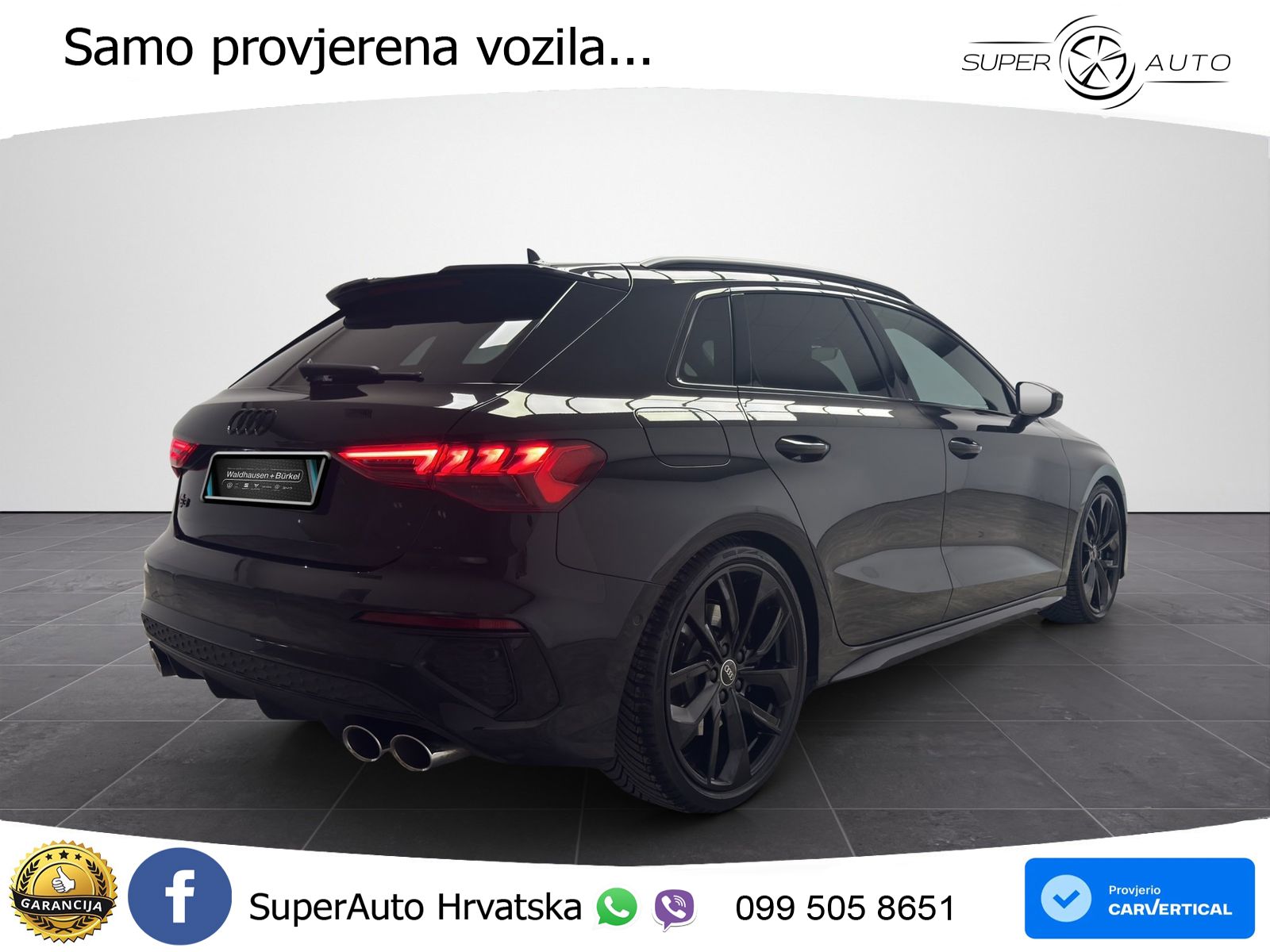 Audi S3 2.0 TFSI (310 KS) quattro S tronic MATRIX+GR SJED+KAM