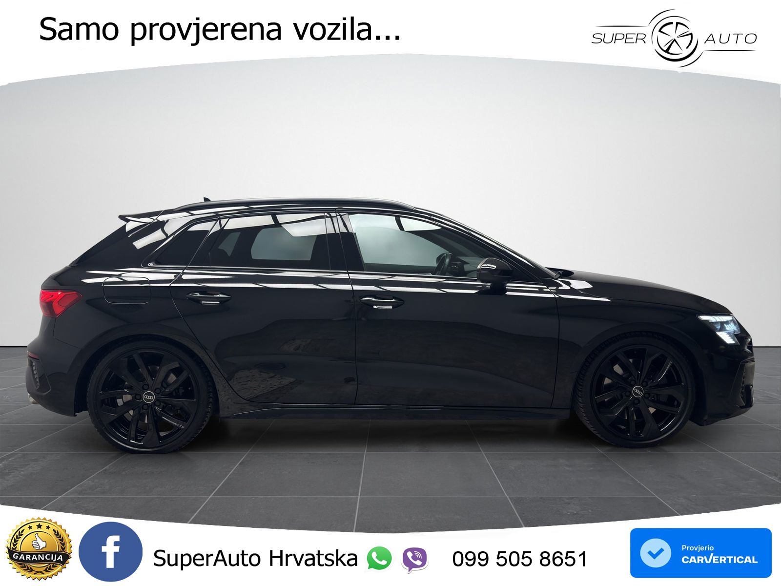 Audi S3 2.0 TFSI (310 KS) quattro S tronic MATRIX+GR SJED+KAM