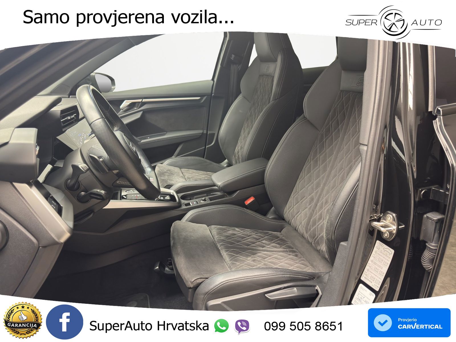 Audi S3 2.0 TFSI (310 KS) quattro S tronic MATRIX+GR SJED+KAM