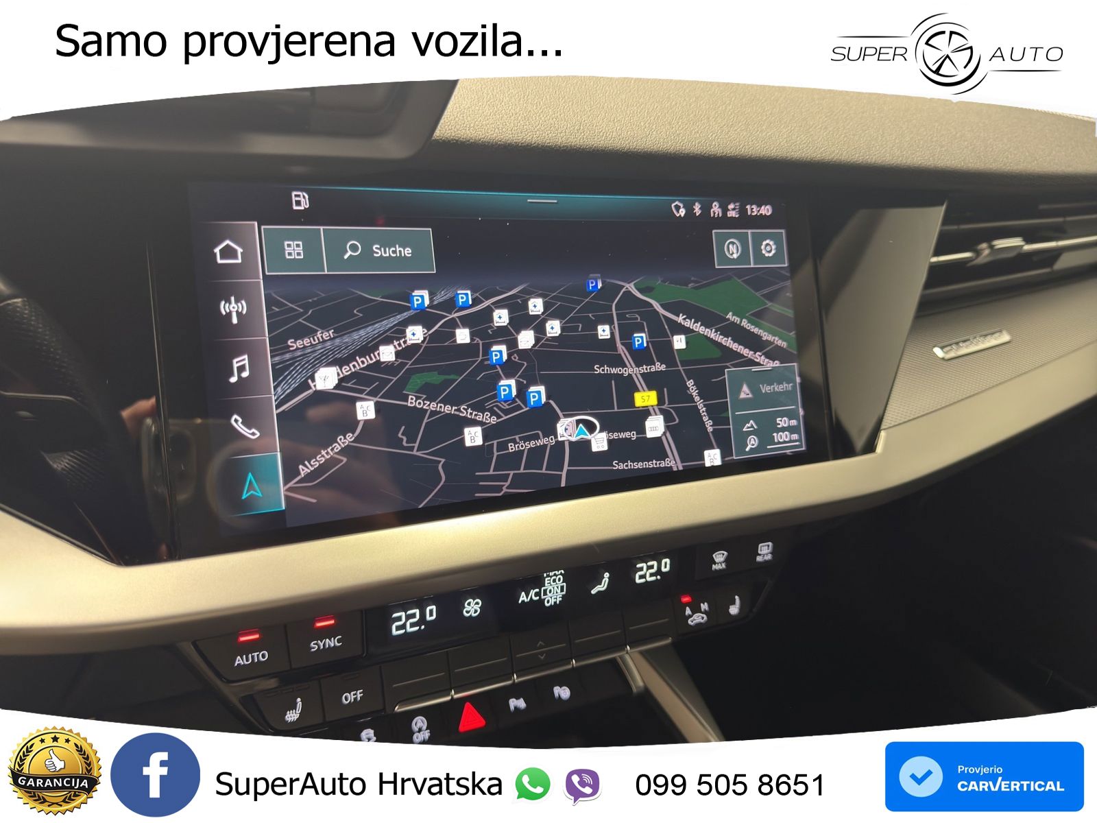 Audi S3 2.0 TFSI (310 KS) quattro S tronic MATRIX+GR SJED+KAM