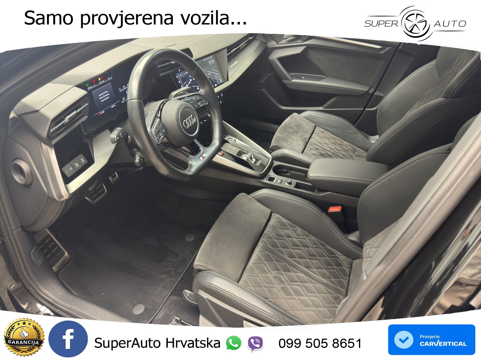 Audi S3 2.0 TFSI (310 KS) quattro S tronic MATRIX+GR SJED+KAM