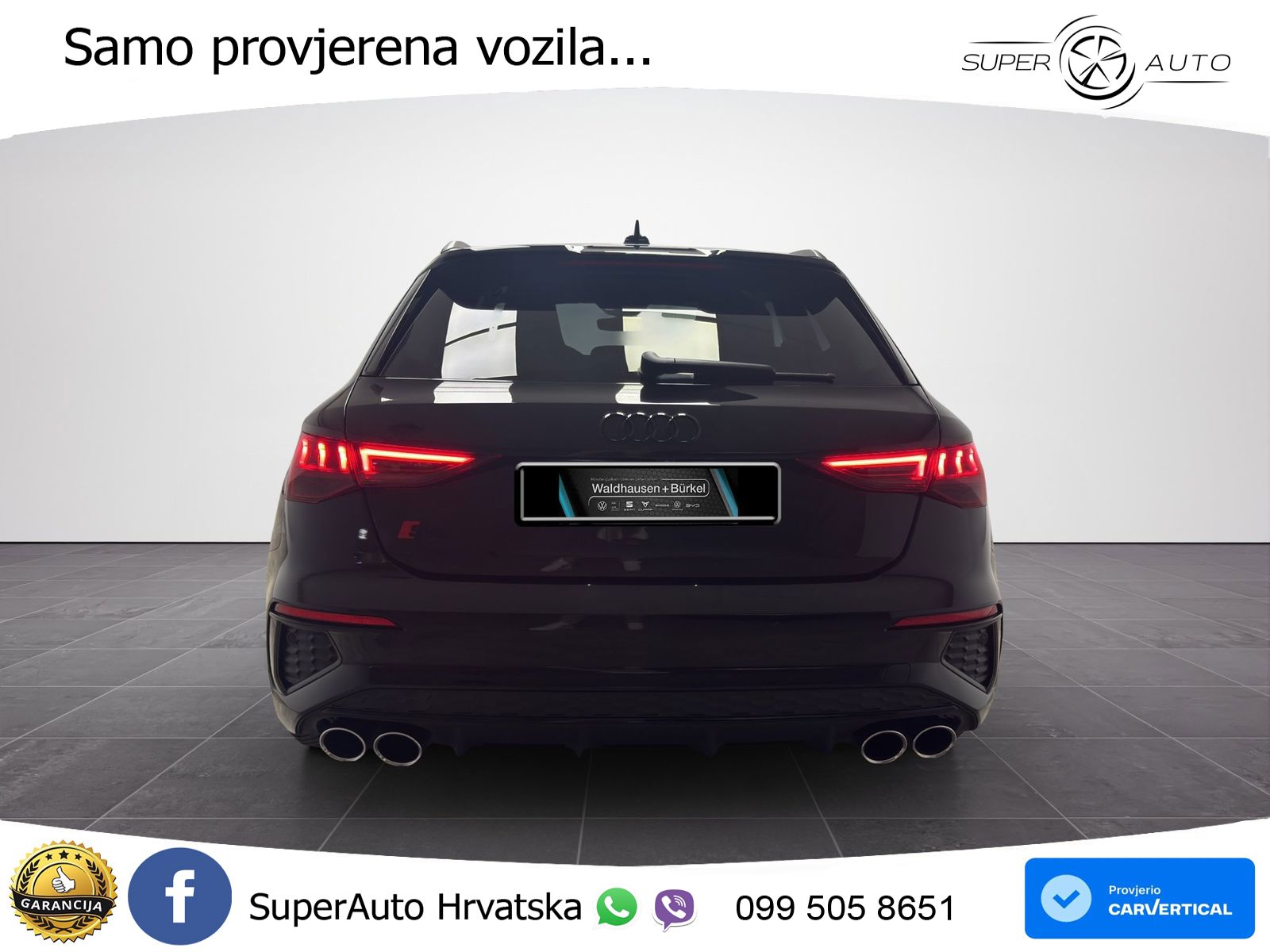 Audi S3 2.0 TFSI (310 KS) quattro S tronic MATRIX+GR SJED+KAM