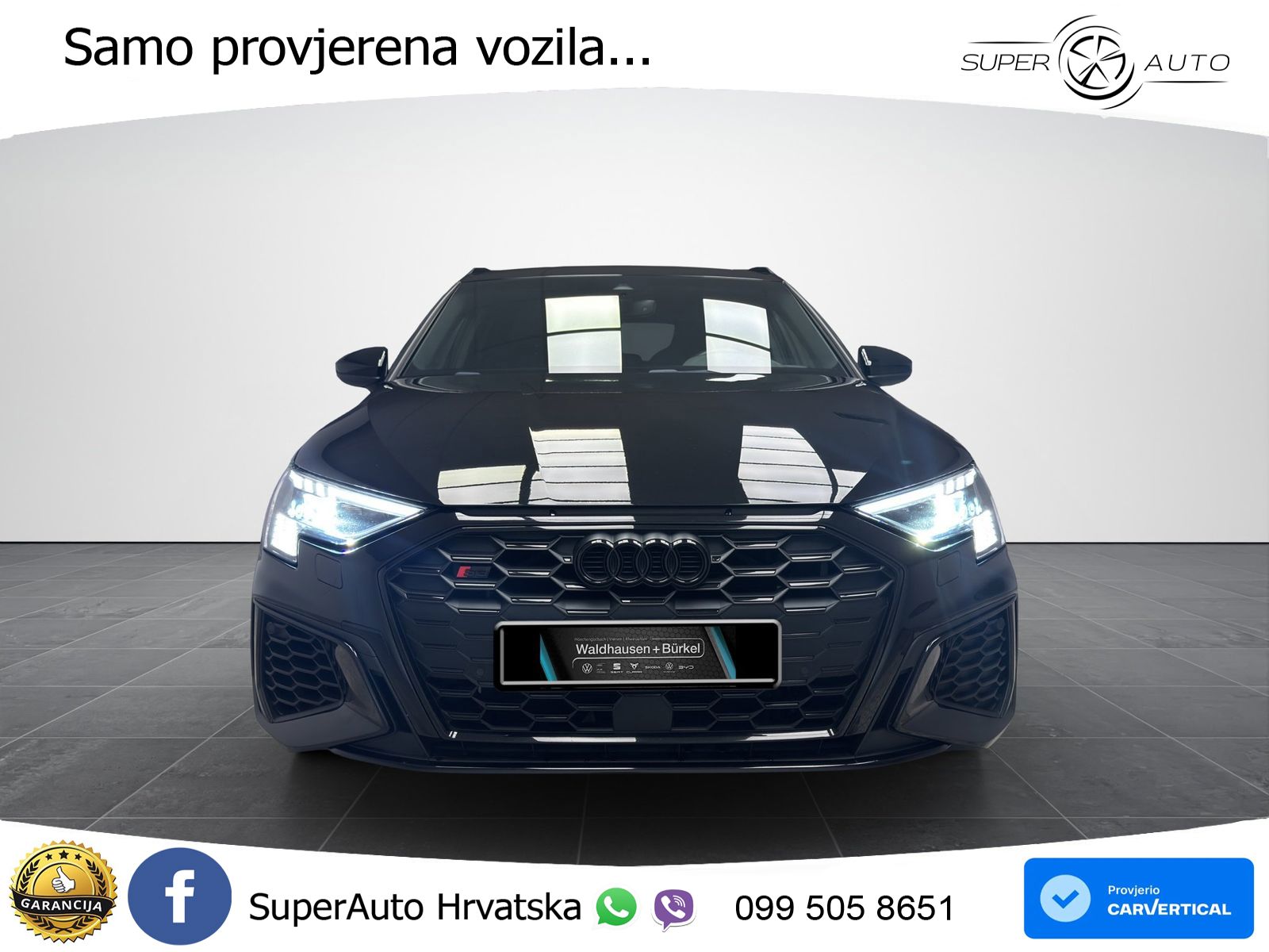 Audi S3 2.0 TFSI (310 KS) quattro S tronic MATRIX+GR SJED+KAM