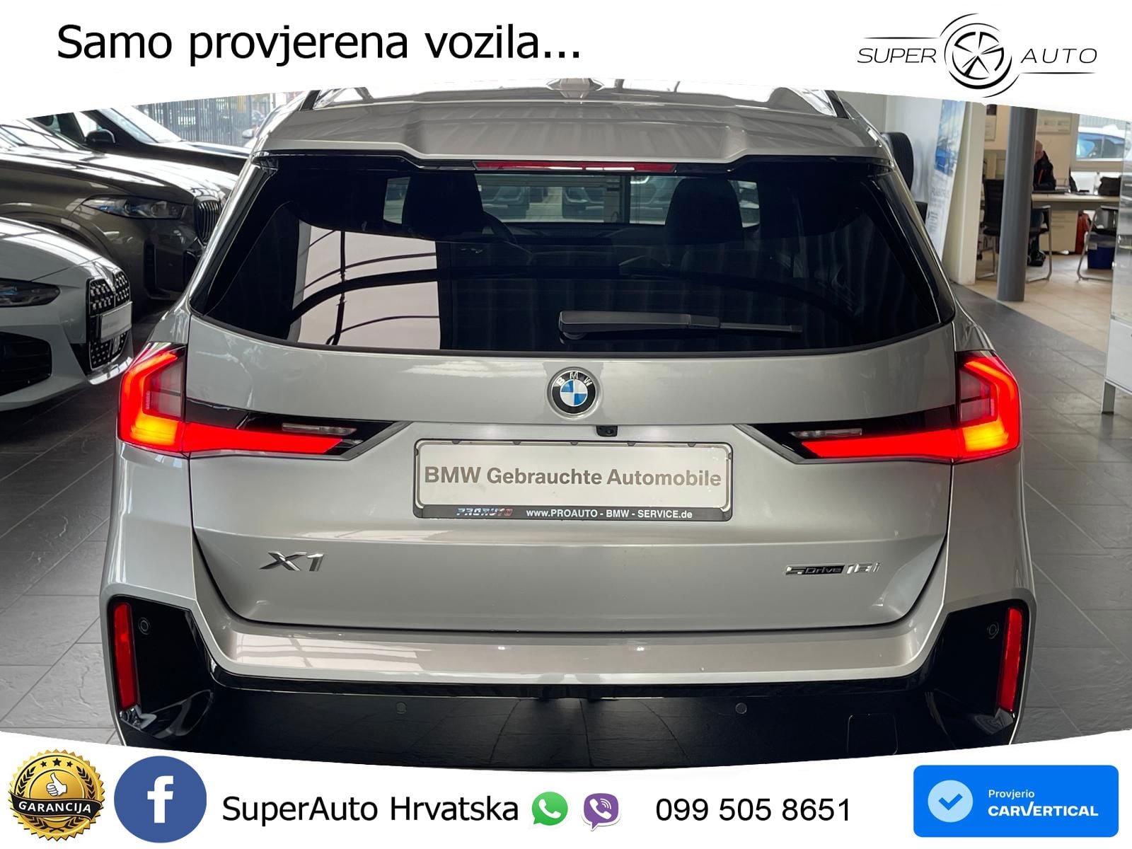 BMW X1 18i (136 KS) sDrive Steptronic M Sport LED+GR SJED+ACC