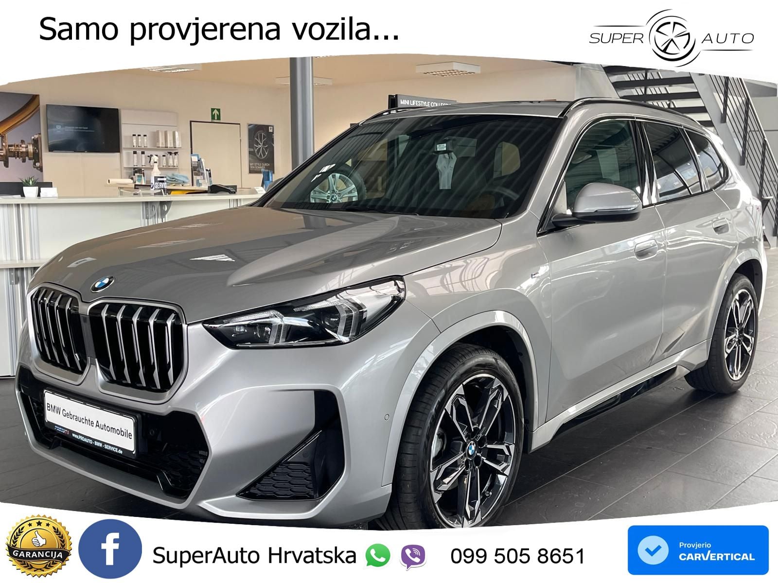 BMW X1 18i (136 KS) sDrive Steptronic M Sport LED+GR SJED+ACC
