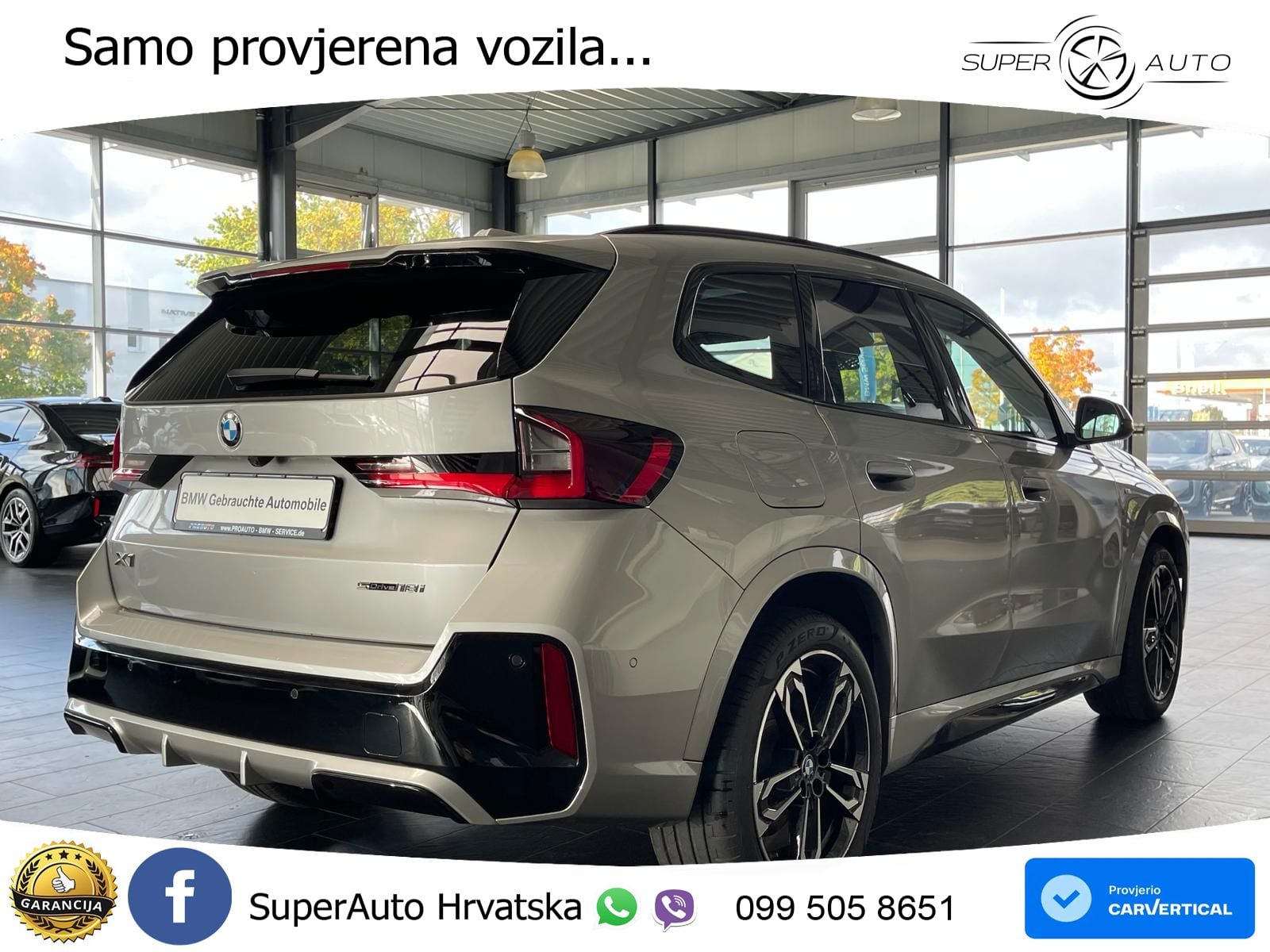 BMW X1 18i (136 KS) sDrive Steptronic M Sport LED+GR SJED+ACC