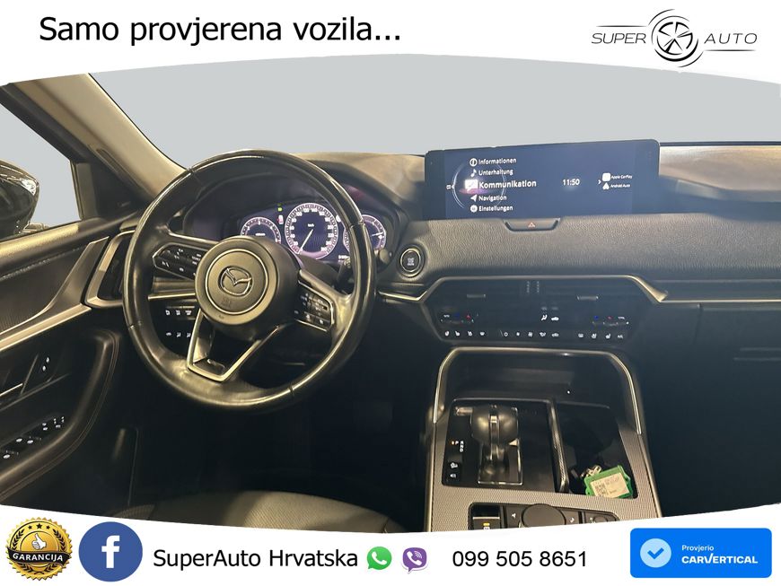Mazda CX-60 3.3 e-Skyactiv D (254 KS) AWD Automatic LED+GR SJED+ACC