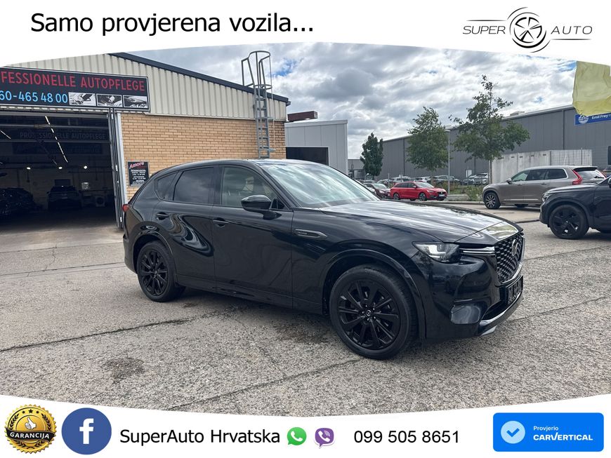 Mazda CX-60 3.3 e-Skyactiv D (254 KS) AWD Automatic LED+GR SJED+ACC