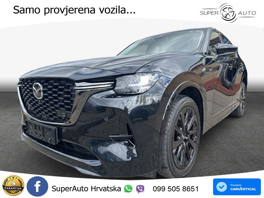 Mazda CX-60 3.3 e-Skyactiv D (254 KS) AWD Automatic LED+GR SJED+ACC