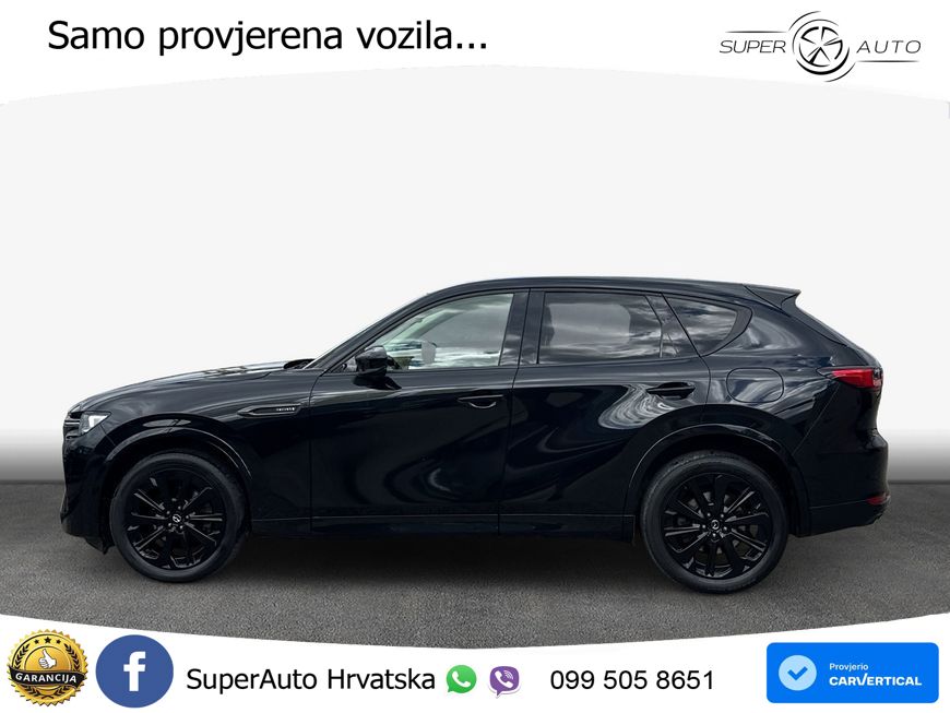 Mazda CX-60 3.3 e-Skyactiv D (254 KS) AWD Automatic LED+GR SJED+ACC