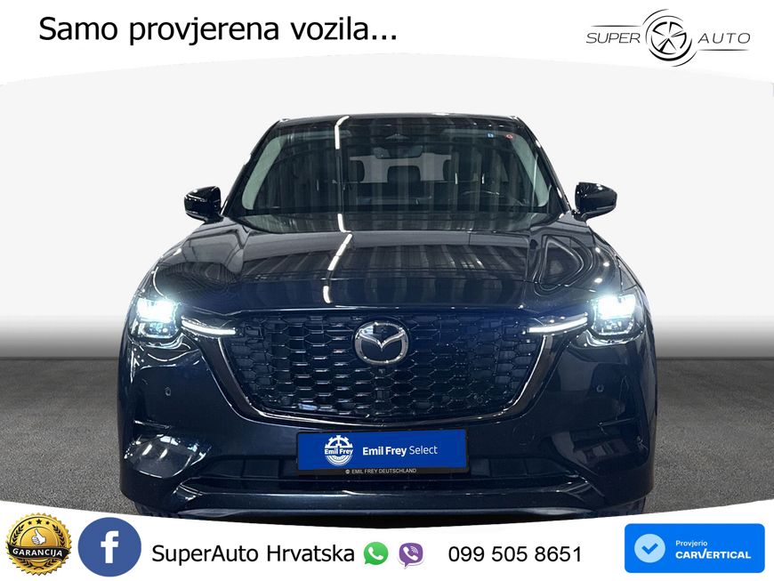 Mazda CX-60 3.3 e-Skyactiv D (254 KS) AWD Automatic LED+GR SJED+ACC