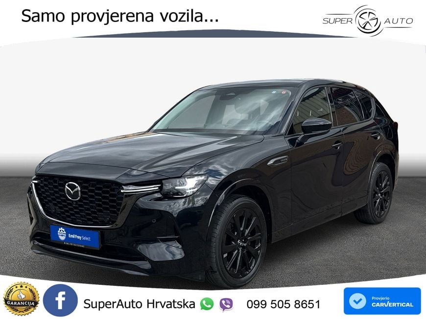Mazda CX-60 3.3 e-Skyactiv D (254 KS) AWD Automatic LED+GR SJED+ACC