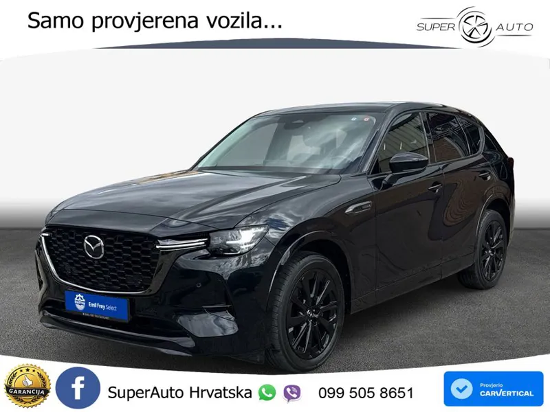 Mazda CX-60 3.3 e-Skyactiv D (254 KS) AWD Automatic LED+GR SJED+ACC