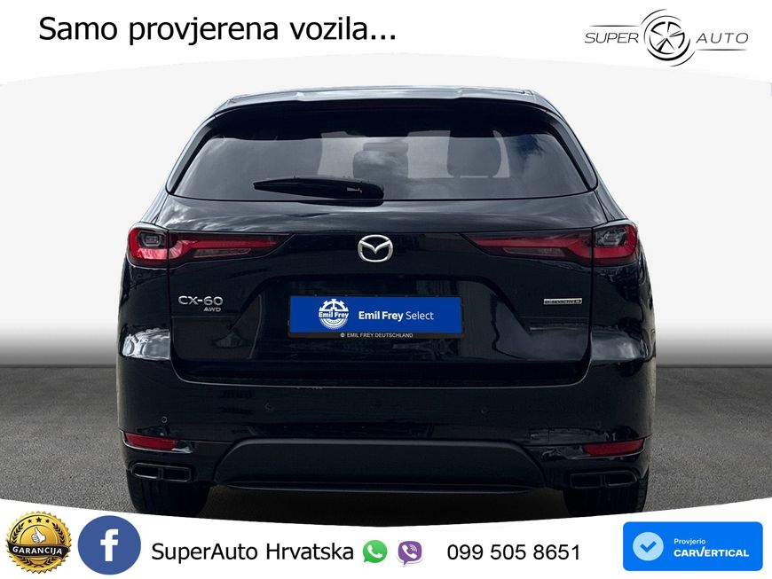 Mazda CX-60 3.3 e-Skyactiv D (254 KS) AWD Automatic LED+GR SJED+ACC
