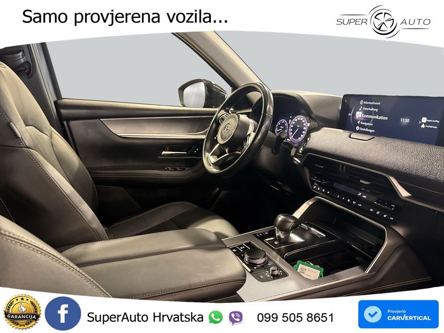 Mazda CX-60 3.3 e-Skyactiv D (254 KS) AWD Automatic LED+GR SJED+ACC