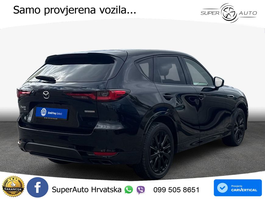 Mazda CX-60 3.3 e-Skyactiv D (254 KS) AWD Automatic LED+GR SJED+ACC