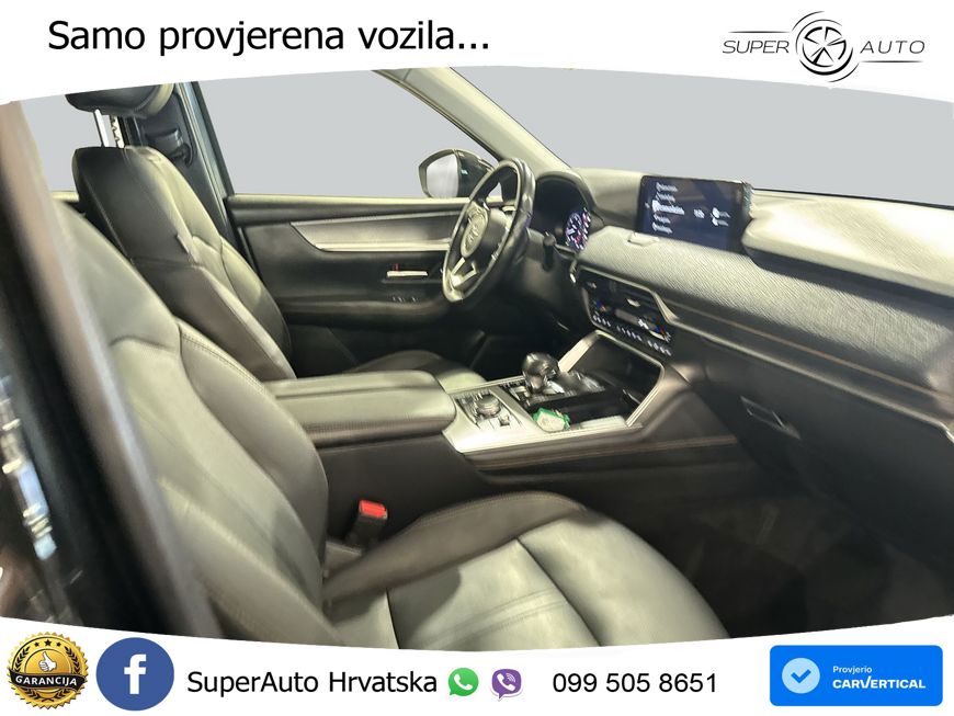 Mazda CX-60 3.3 e-Skyactiv D (254 KS) AWD Automatic LED+GR SJED+ACC
