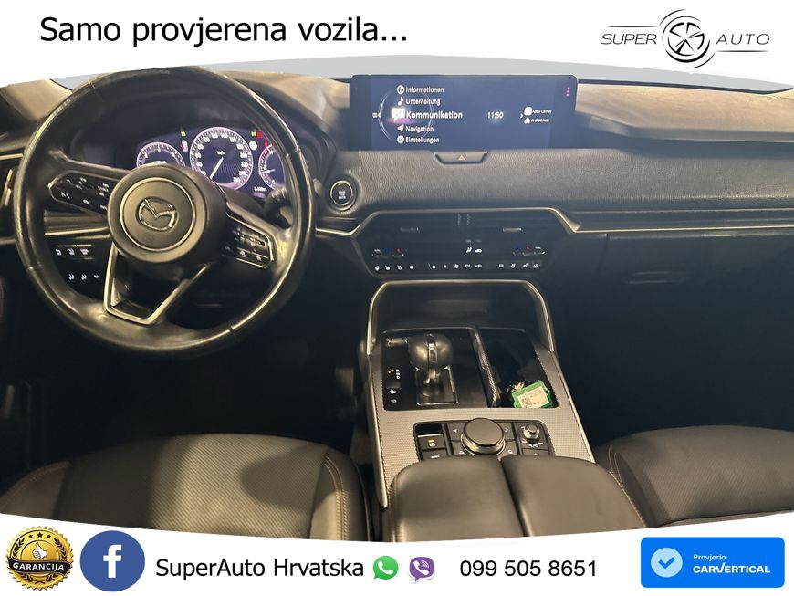Mazda CX-60 3.3 e-Skyactiv D (254 KS) AWD Automatic LED+GR SJED+ACC