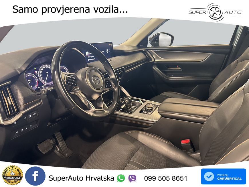 Mazda CX-60 3.3 e-Skyactiv D (254 KS) AWD Automatic LED+GR SJED+ACC