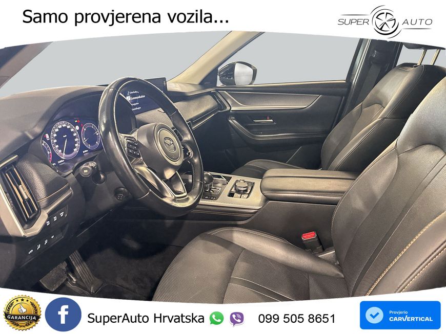 Mazda CX-60 3.3 e-Skyactiv D (254 KS) AWD Automatic LED+GR SJED+ACC