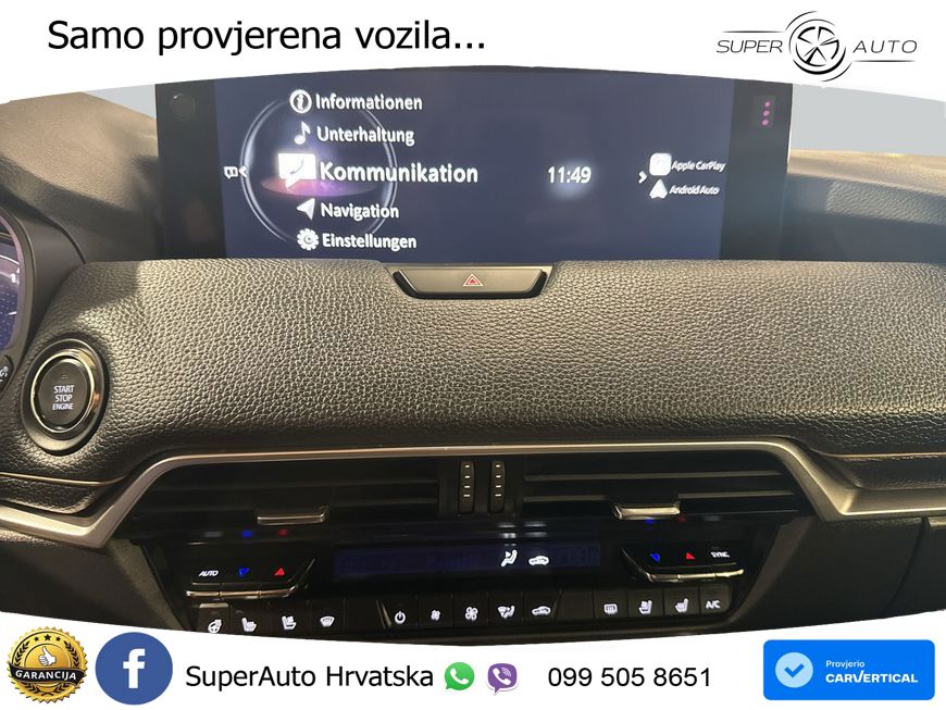 Mazda CX-60 3.3 e-Skyactiv D (254 KS) AWD Automatic LED+GR SJED+ACC