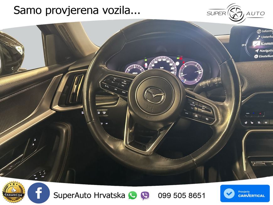 Mazda CX-60 3.3 e-Skyactiv D (254 KS) AWD Automatic LED+GR SJED+ACC
