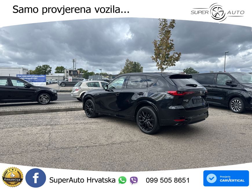 Mazda CX-60 3.3 e-Skyactiv D (254 KS) AWD Automatic LED+GR SJED+ACC