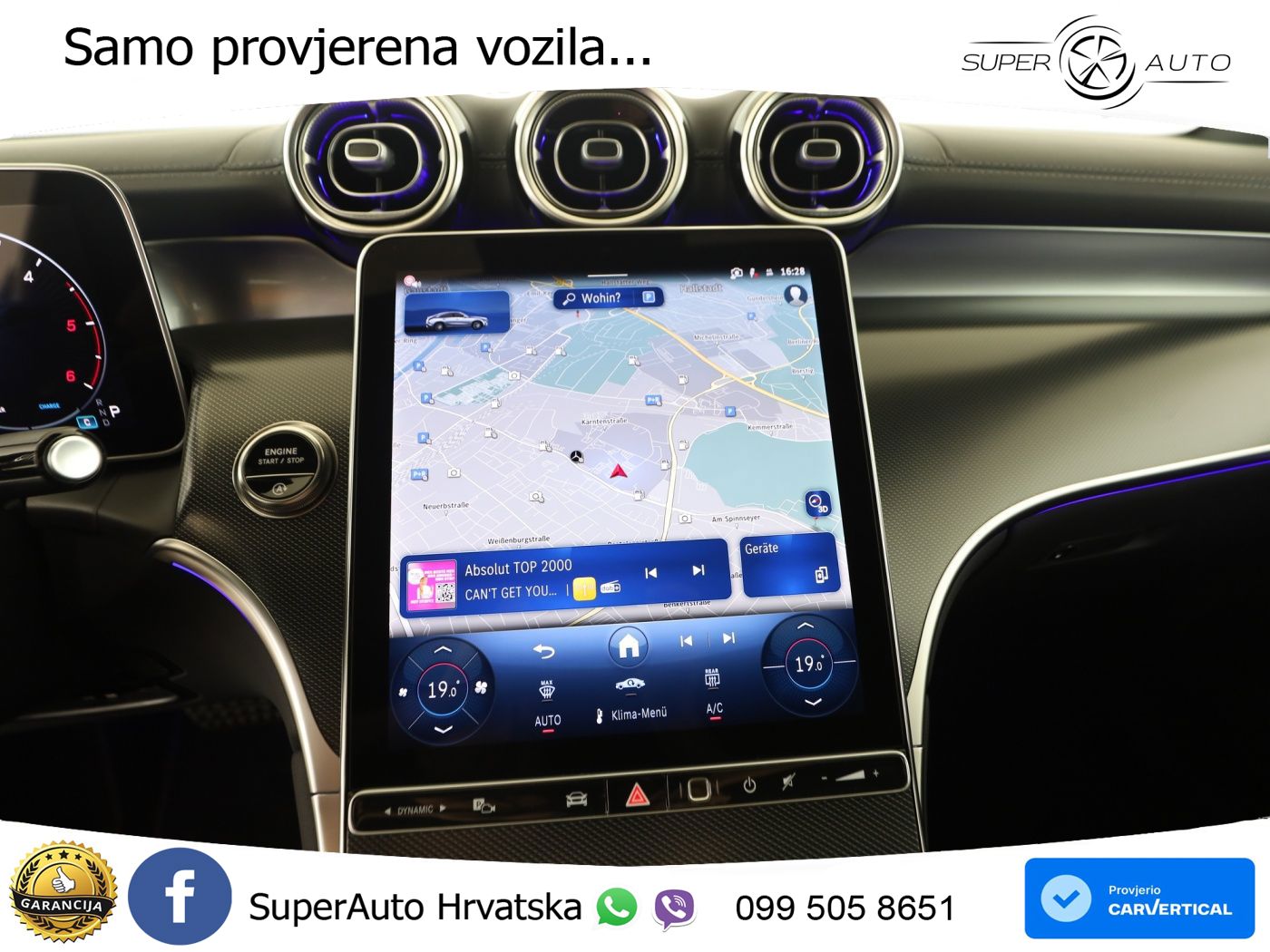 Mercedes GLC Coupe 220d (197 KS) 4MATIC 9G-TRONIC AMG ACC+GR SJED+360+PANO