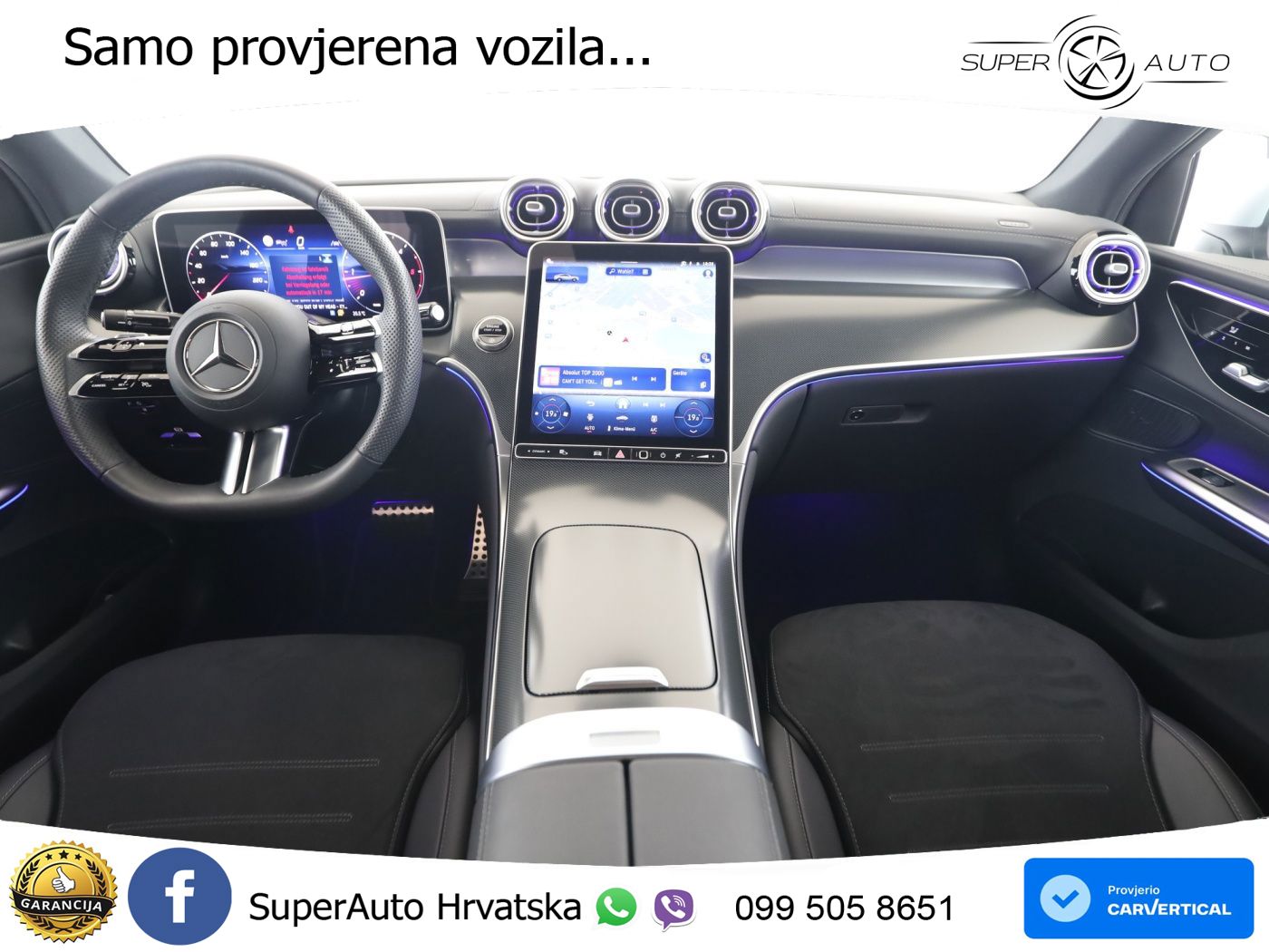 Mercedes GLC Coupe 220d (197 KS) 4MATIC 9G-TRONIC AMG ACC+GR SJED+360+PANO