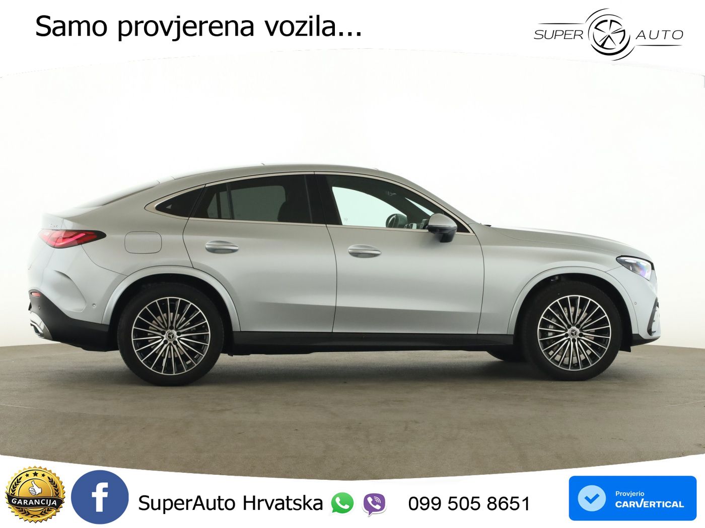 Mercedes GLC Coupe 220d (197 KS) 4MATIC 9G-TRONIC AMG ACC+GR SJED+360+PANO