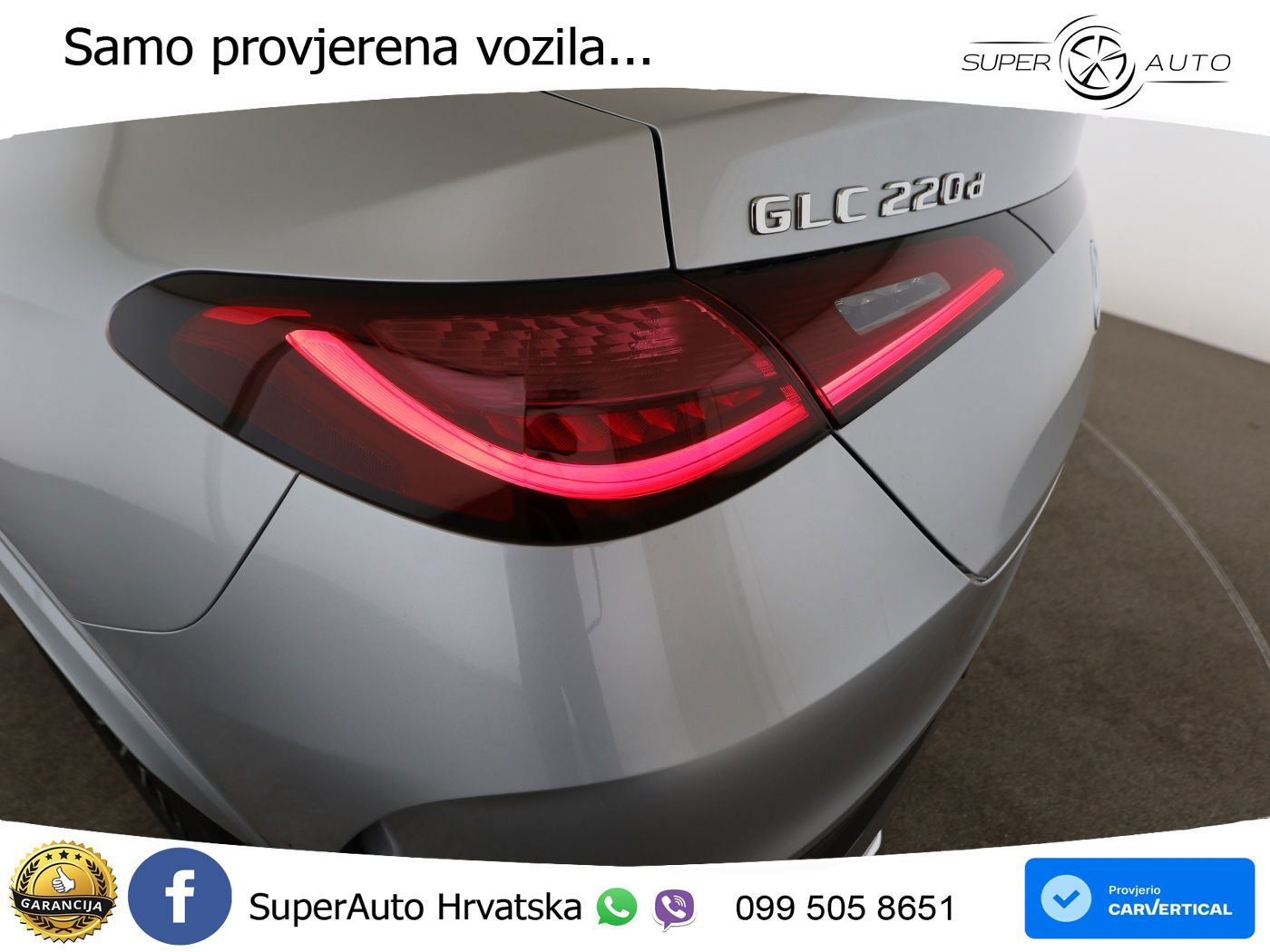 Mercedes GLC Coupe 220d (197 KS) 4MATIC 9G-TRONIC AMG ACC+GR SJED+360+PANO