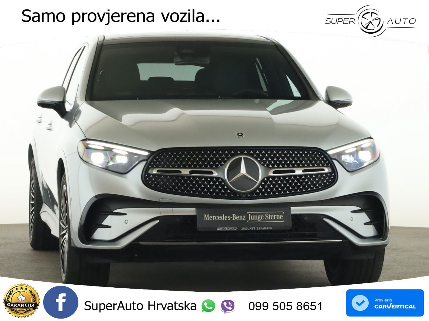 Mercedes GLC Coupe 220d (197 KS) 4MATIC 9G-TRONIC AMG ACC+GR SJED+360+PANO