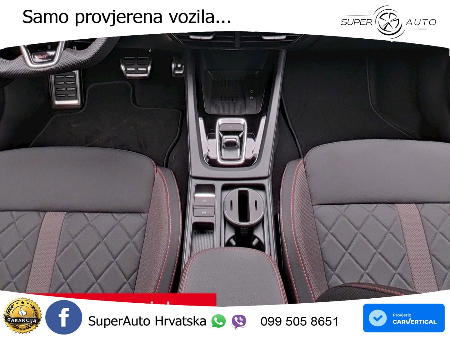 Škoda Octavia Combi RS 2.0 TSI (265 KS) DSG MATRIX+GR SJED+KAM