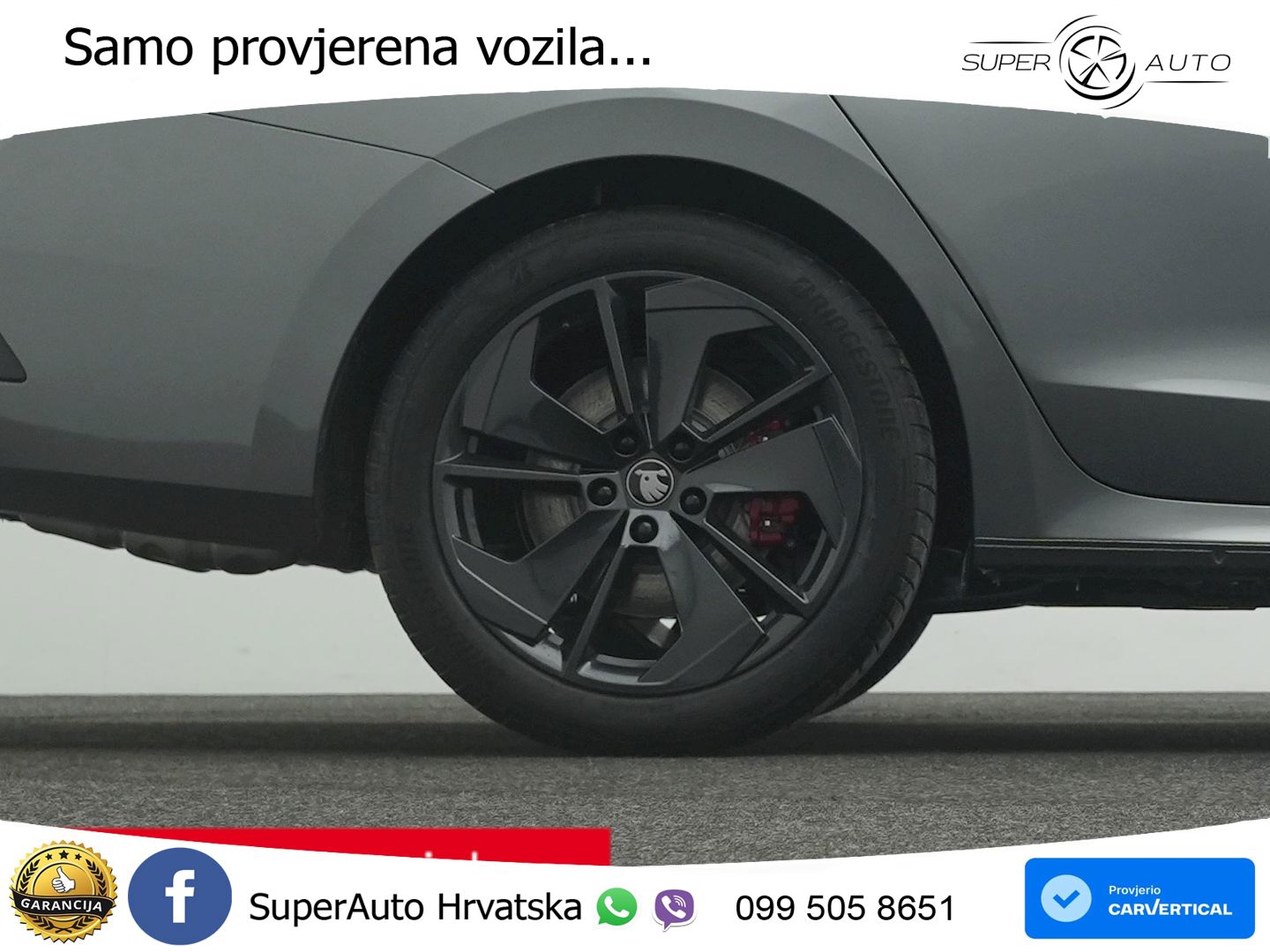 Škoda Octavia Combi RS 2.0 TSI (265 KS) DSG MATRIX+GR SJED+KAM