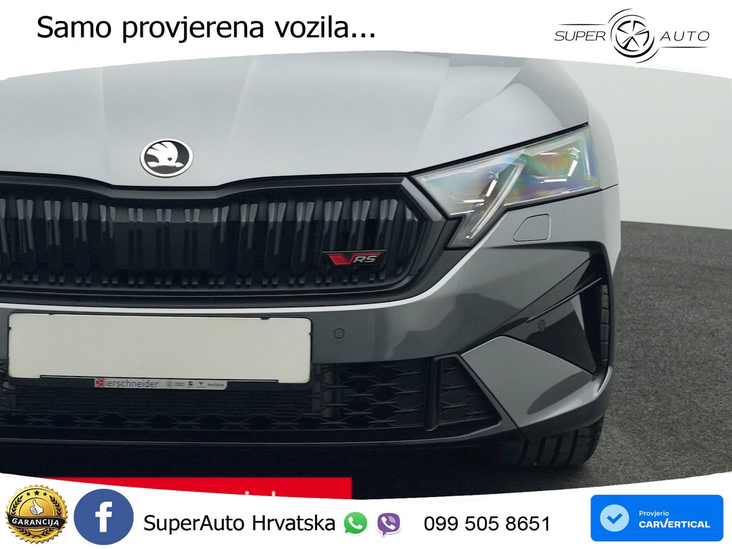 Škoda Octavia Combi RS 2.0 TSI (265 KS) DSG MATRIX+GR SJED+KAM