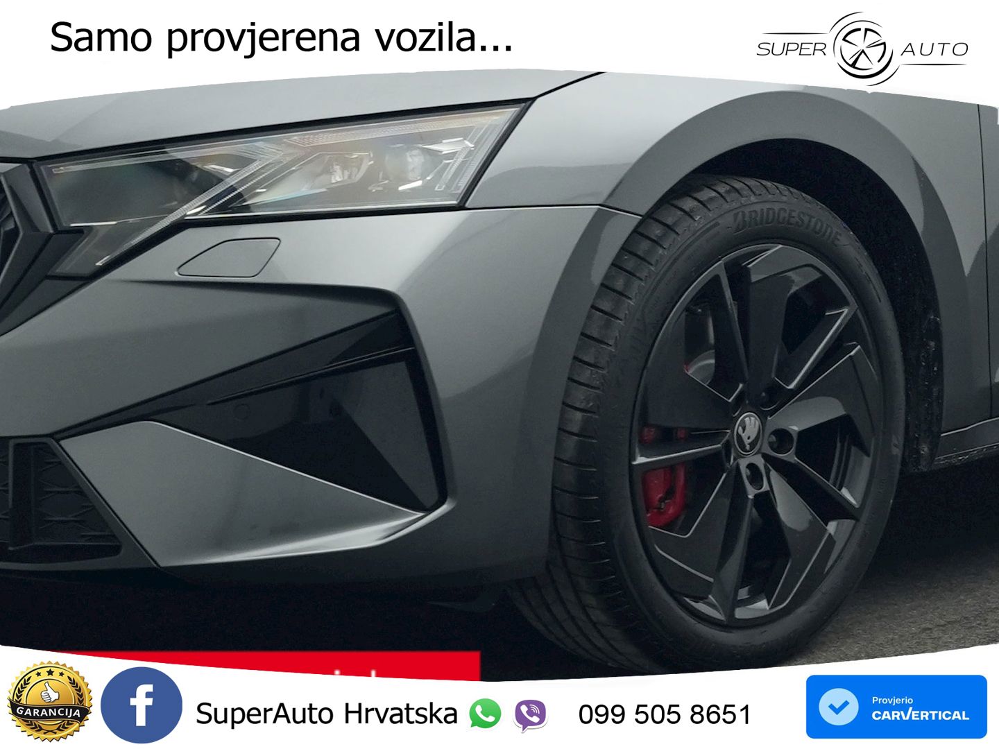 Škoda Octavia Combi RS 2.0 TSI (265 KS) DSG MATRIX+GR SJED+KAM