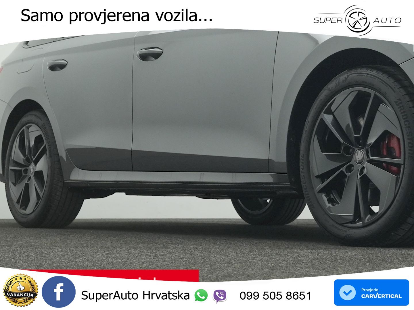 Škoda Octavia Combi RS 2.0 TSI (265 KS) DSG MATRIX+GR SJED+KAM