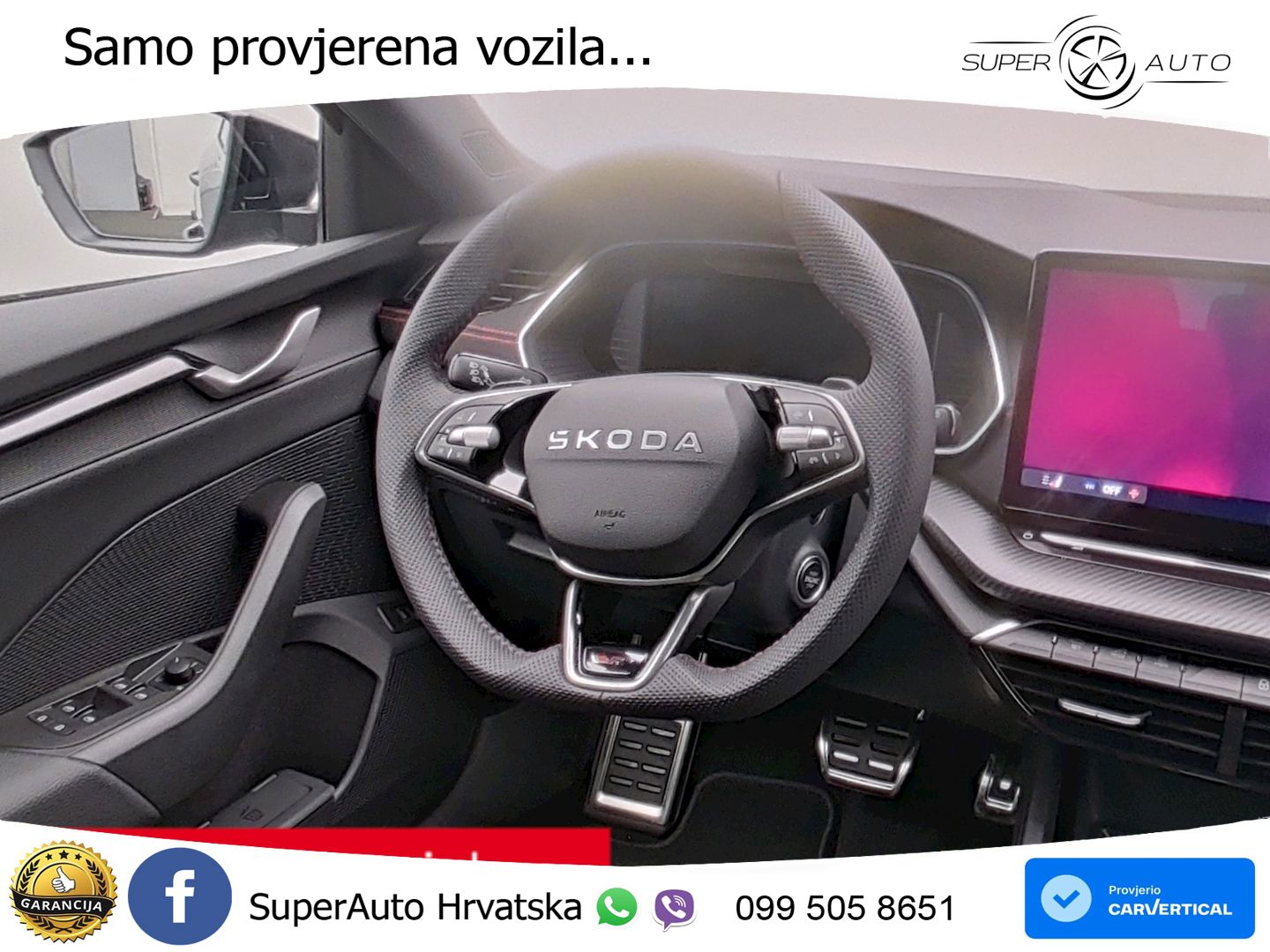 Škoda Octavia Combi RS 2.0 TSI (265 KS) DSG MATRIX+GR SJED+KAM