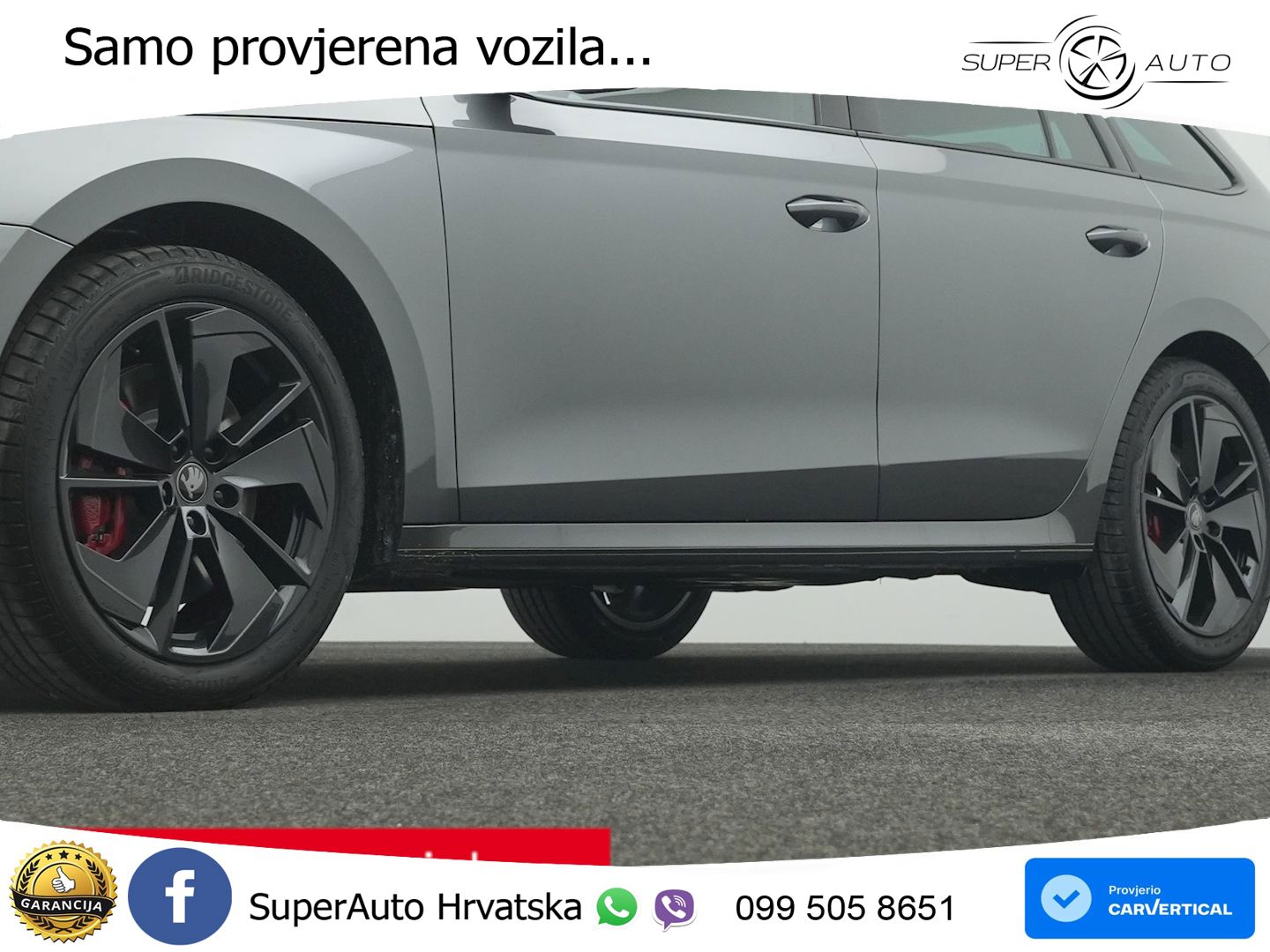 Škoda Octavia Combi RS 2.0 TSI (265 KS) DSG MATRIX+GR SJED+KAM