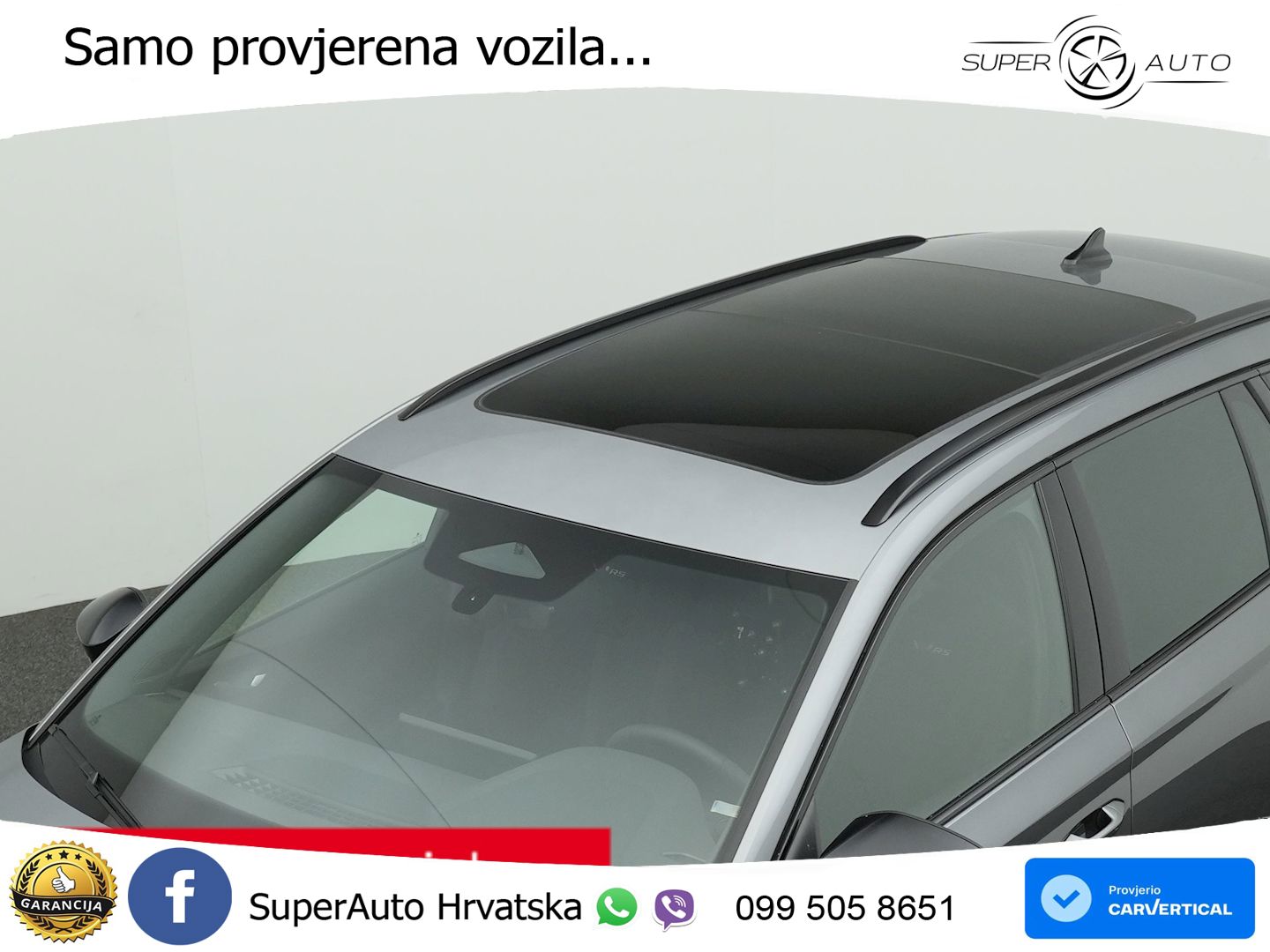 Škoda Octavia Combi RS 2.0 TSI (265 KS) DSG MATRIX+GR SJED+KAM