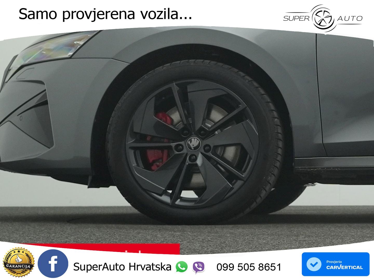 Škoda Octavia Combi RS 2.0 TSI (265 KS) DSG MATRIX+GR SJED+KAM
